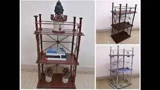 How to make Rack from Newspapers | DIY Rack from Cardboard / DIY Newspaper Rack | Best Out of Waste