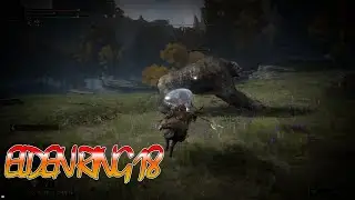 Elden Ring Mounted Combat GAZUAA Riding Torrent to Caria Manor 18