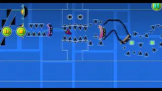 Solkrieg - Near impossible demon layout Geometry dash [2.1]
