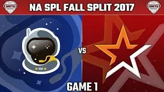 SMITE Pro League, осенний сплит, неделя 3, Северная Америка, 2017 &mdash; SpaceStation против Team Allegiance (игра 1)