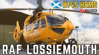 Livestream - HPG H145 HEMS Random & Anywhere - Sunday at Lossie - Microsoft Flight Simulator 2024