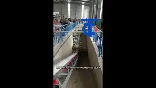 rotary drum granulator for organic fertilizer pellet production