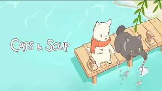Cats & Soup (by Hidea) IOS Gameplay Video (HD)