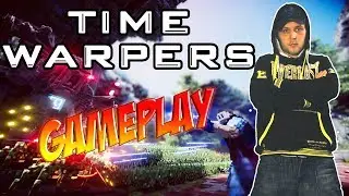 AMAZING Brand New FPS Game🔫 - Time Warpers Gameplay (Charger Boss Fight)