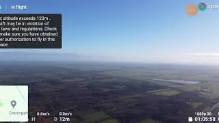 DJI mini 2 - Maximum Height (Europe)