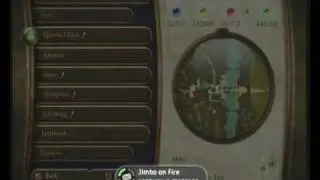 Fable 2 - Orbs of everyone trading in Bowerstone Market