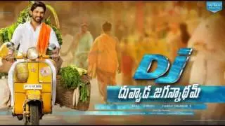 allu arjun dj first look
