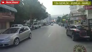 136 Kumla - Karacaali - Narlı | Sahil Hatları