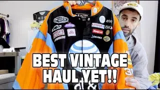 We found some GRAILS! 🧥 Weekly Vintage Shop Sourcing Vlog
