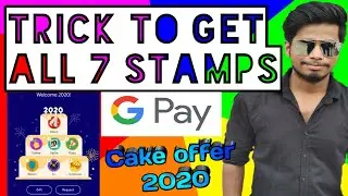 Trick To Get Disco In Google Pay | Get All 7 Stamps in G-Pay