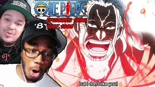 BLACKBEARD DONT WANT SMOKE WITH RAYLEIGH!!!🔥 ONE PIECE EPISODE 1086,1087,1088 REACTION