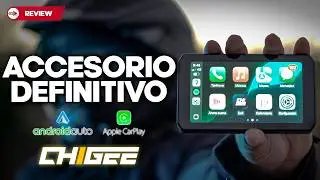 La pantalla que está REVOLUCIONANDO Las Motos En 2025 | Chigee
