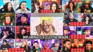 Doflamingo is a Celestial Dragon Reaction Mashup | One Piece Episode 642