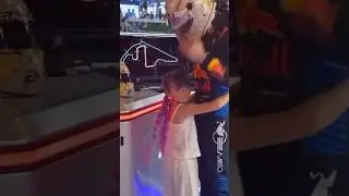 WDC Bloodline The Little Girl Who Grew Up With Max, and Nelson Piquet. #maxverstappen #F1 #f1paddock