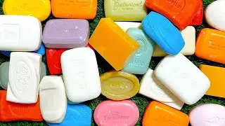 ASMR SOAP UNPACKING / Leisurely Unpacking Soap / ASMR soap opening no talking no music
