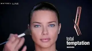 Maybelline Total Temptation Look FT Adriana Lima
