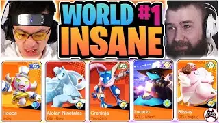 How We Battled World #1 Team in Pokemon UNITE!