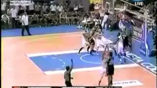 Gary David Big Time 21pts Game HighLights      GlobalPort vs Meralco Bolts 2013