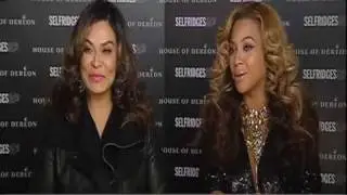 Beyoncé and Tina Knowles' House of Deréon at Selfridges - September 2011