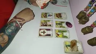 COMO ESTÃO OS PENSAMENTOS ATUAIS DELE(A)?