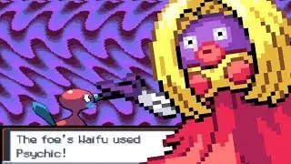 Pokemon HG/SS Wi-fi Battle Yus v.s. MrOrzKid【NU】Has to be a hacked SpAtk stat...