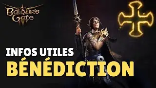B&eacute;n&eacute;diction - Baldur's Gate 3