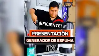 Generador de Espuma IK Foam Pro 12 🫧║ Presentaci&oacute;n Completa