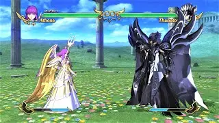 Athena vs Thanatos (Hardest AI) - Saint Seiya: Soldiers' Soul
