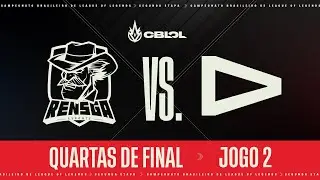 CBLOL 2021: 2&ordf; Etapa - Quartas de Final 1 | RENSGA x LOUD (Jogo 2)
