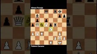Fabiano Caruana Outsmarts Alireza Firouzja!  Sinquefield Cup 2025 Round 3  #chessanalysis