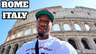 WOW! THIS IS ROME ITALY!