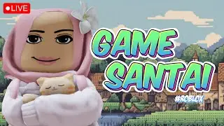 MAK KEMBALI KE ROBLOX | Stream Santai bersama Maznah dan Goat