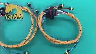 4190841 419-0841 C9 Engine Harness