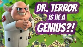 Boom Beach Replay - Dr. Terror is a genius?! [23/06/2015]