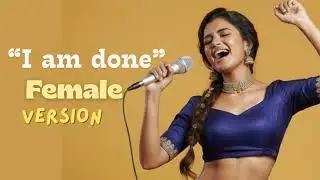 Im Done (Female Version) | Maan Panu | iPopStar Viral Remix 2025
