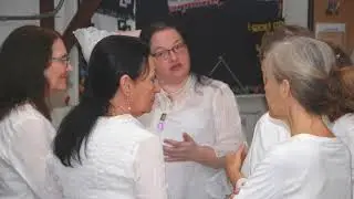 Winter Solstice Sacred Circle Dance, Knoxville, TN, 2018