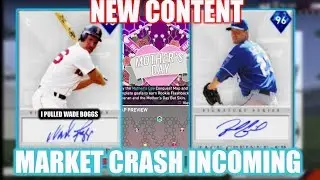 *NEW CONTENT* MARKET CRASH INCOMING! | MLB THE SHOW 19 DIAMOND DYNASTY