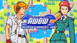 CompanionTrapezoid (Jake) vs Dark R41d3r (Jess) || Advance Wars by Web Replay