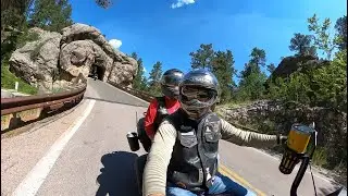 A ride through the Black Hills of South Dakota 2025