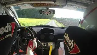 Rallye Fränkische Schweiz 2019 WP5 Brunn Timo Schulz/Marco Breidt Citroen C2 R2 MAX