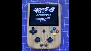 Anbernic RG 405v playing Dreamcast #anbernic #rg405v #handheld #dreamcast