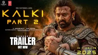 Kalki 2 | Concept Trailer | Prabhas | Kamal Haasan |Deepika |Amitabh Bachchan |Nag Ashwin| 2026