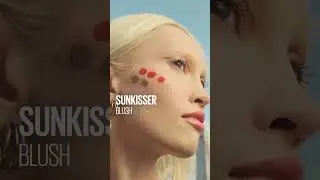 DOT. DOT. BLEND! SUNKISSER HAZY MATTE BLUSH, MELT-TO-SKIN FORMULA, MATTE FINISH.