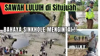 MUNCUL TIBA-TIBA! Lubang Ambles 8 Meter Berair Biru Jernih, Petani Hilang Lahan, Warga Malah Wisata?