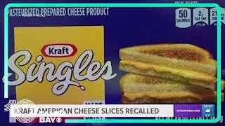 Kraft singles recalled, malfunctioning machine may have added a thin layer of plastic to cheese