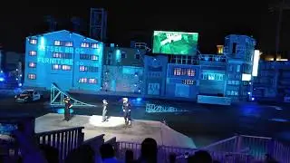 Global village stunt show  January  4, 2021