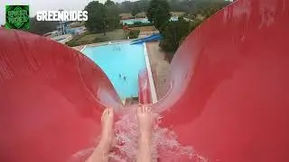 Speedrutsche - Freibad Nordhorn, Germany ONSLIDE (GoPro)