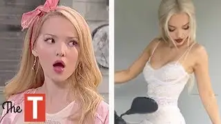 10 Famous Disney Girls Before And After