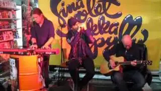 Swallow the Sun - Falling World (acoustic live @ Levykauppa &Auml;x, Nov. 5th '09)