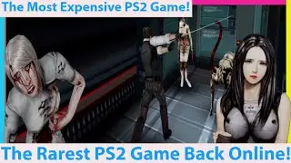 Most Expensive PS2 Game Back Online and Translated! Mystic Nights